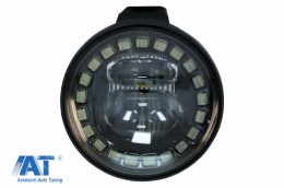 Proiectoare ceata LED compatibil cu Motociclete BMW R1200GS / ADV K1600 / R1100GS / F800GS-image-6080616