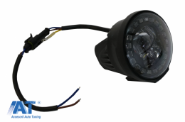 Proiectoare ceata LED compatibil cu Motociclete BMW R1200GS / ADV K1600 / R1100GS / F800GS-image-6080617