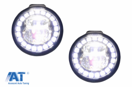 Proiectoare ceata LED compatibil cu Motociclete BMW R1200GS / ADV K1600 / R1100GS / F800GS-image-6080619