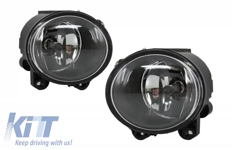 Proiectoare Ceata Lumini de Ceata compatibil cu BMW Seria 5 F10 F11 F07 Seria 2 F22 F23 M-Technik M-Sport