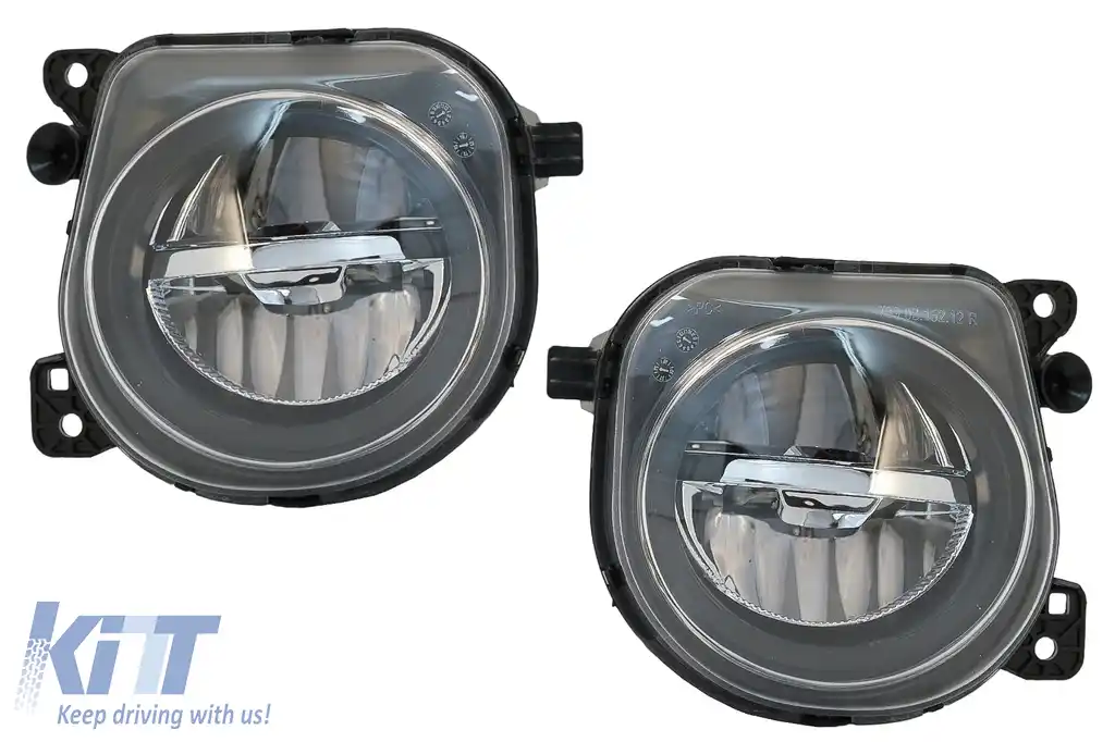 Proiectoare Ceata Lumini de Ceata compatibil cu BMW Seria F07 F10 F11 F18 LCI (2014-up) Facelift M-tech M Sport Design