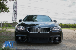 Proiectoare Ceata Lumini de Ceata compatibil cu BMW Seria F07 F10 F11 F18 LCI (2014-up) Facelift M-tech M Sport Design-image-6065924