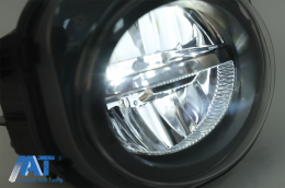 Proiectoare Ceata Lumini de Ceata compatibil cu BMW Seria F07 F10 F11 F18 LCI (2014-up) Facelift M-tech M Sport Design-image-6071286