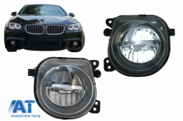 Proiectoare Ceata Lumini de Ceata compatibil cu BMW Seria F07 F10 F11 F18 LCI (2014-up) Facelift M-tech M Sport Design-image-6072474
