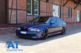 Proiectoare Lumini de Ceata compatibil cu BMW 3 Series E46 (1998-2003) 5 Series E39 (1996-2002) Galben-image-6033565