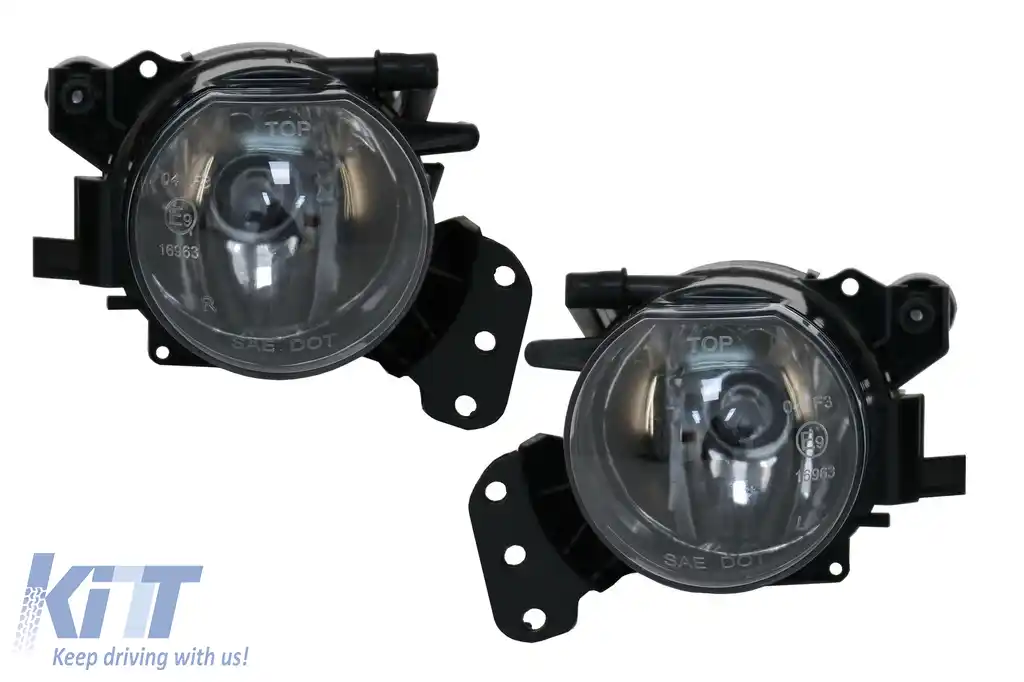 Proiectoare Lumini de Ceata compatibil cu BMW Seria 3 E90 E91 Seria 3 Coupe Cabrio E92 E92 Seria 5 E60 E61