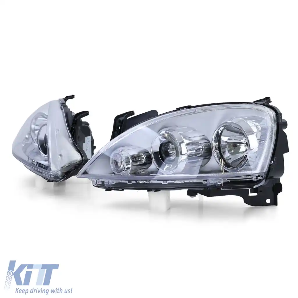 Proiector Ellipsoid faruri potrivit pentru Opel Corsa C 00-06-image-6329614