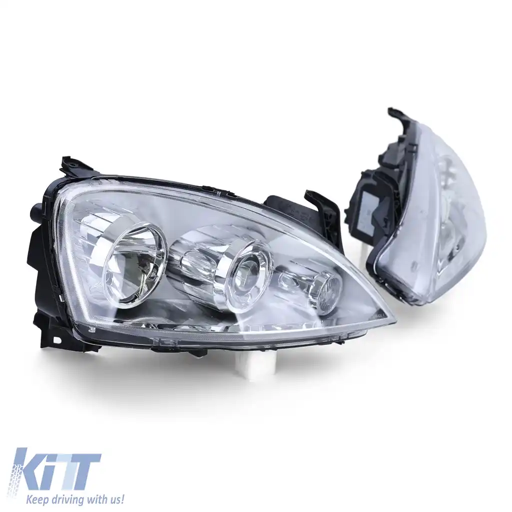 Proiector Ellipsoid faruri potrivit pentru Opel Corsa C 00-06-image-6329615