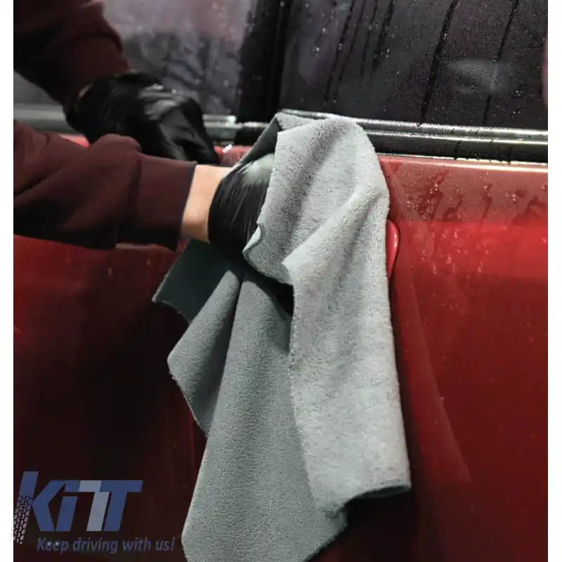 Prosoape din microfibră reutilizabile Feral Detailing Pro 30 x 30 cm, 45 bucăți pe rolă-image-6315392