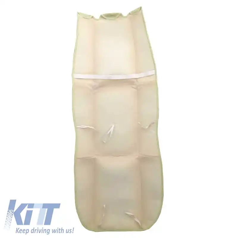 Prosoape pentru pernele frontale ale scaunelor Super Fresh Verde Deschis 2 Bucăți-image-6295806