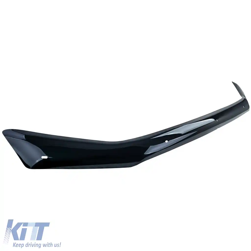 Protecție capotă împotriva pietricelelor, lucioasă, pentru Ford Ranger T9 din 2023-image-6327411