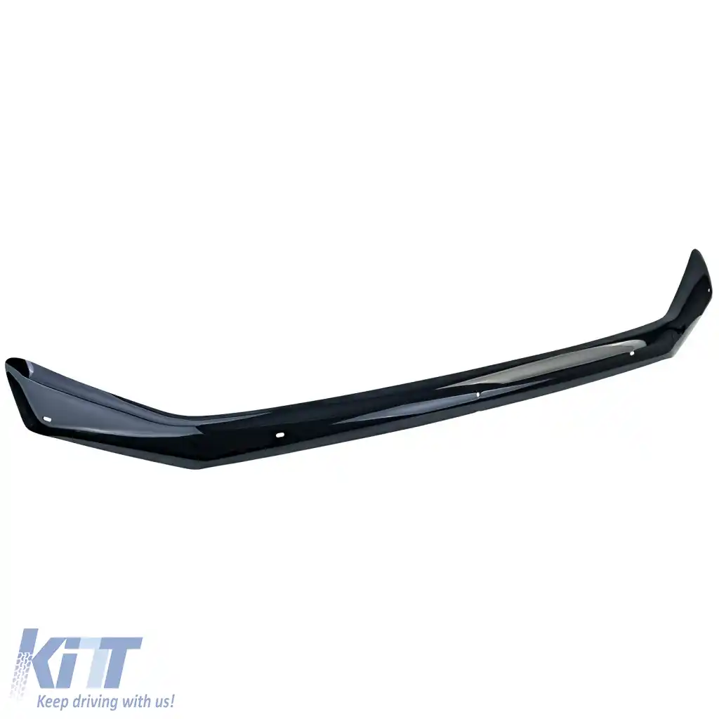 Protecție capotă împotriva pietricelelor, lucioasă, pentru Ford Ranger T9 din 2023-image-6327412