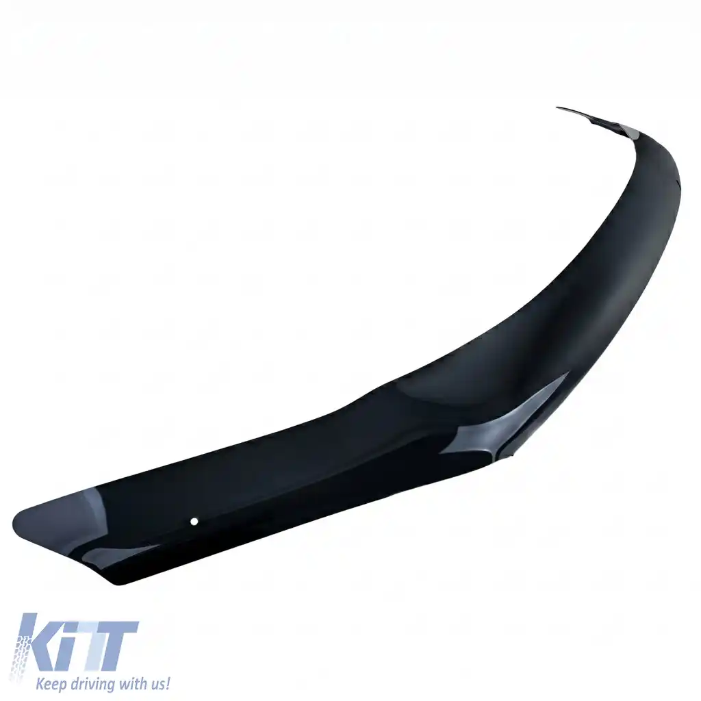 Protecție Capotă Scut pentru Pietriș Negru Lucios potrivit pentru VW Amarok 2010-2016-image-6327085