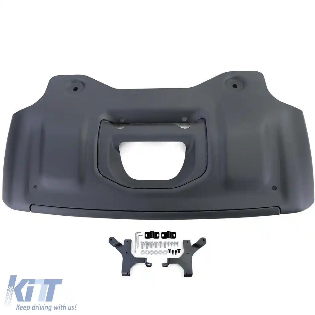 Protecție împotriva submersiei din aluminiu negru, potrivită pentru Land Rover Defender L663 90 110 din 19-image-6210183