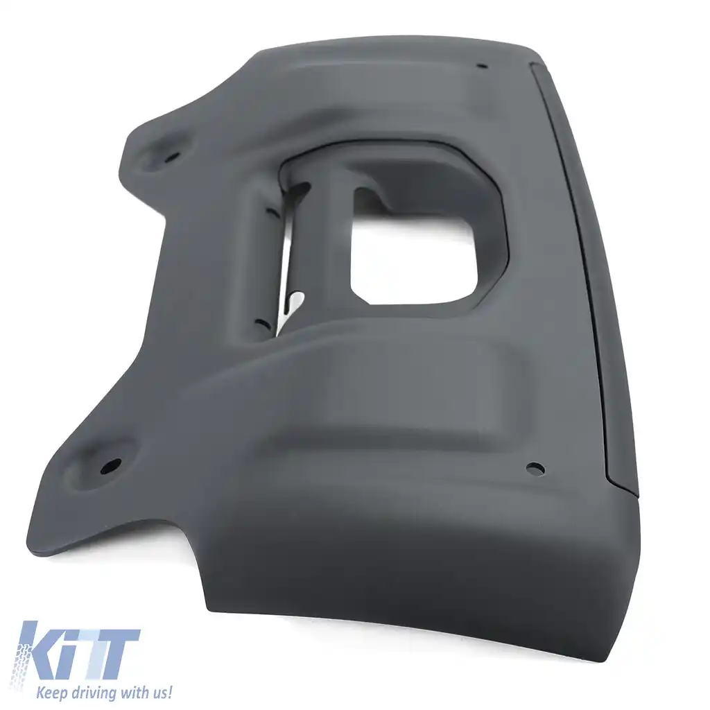 Protecție împotriva submersiei din aluminiu negru, potrivită pentru Land Rover Defender L663 90 110 din 19-image-6210185