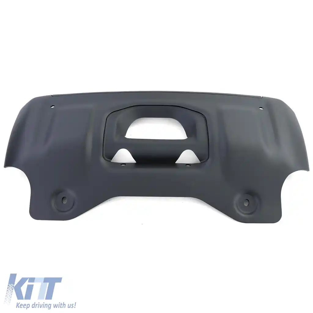Protecție împotriva submersiei din aluminiu negru, potrivită pentru Land Rover Defender L663 90 110 din 19-image-6210187