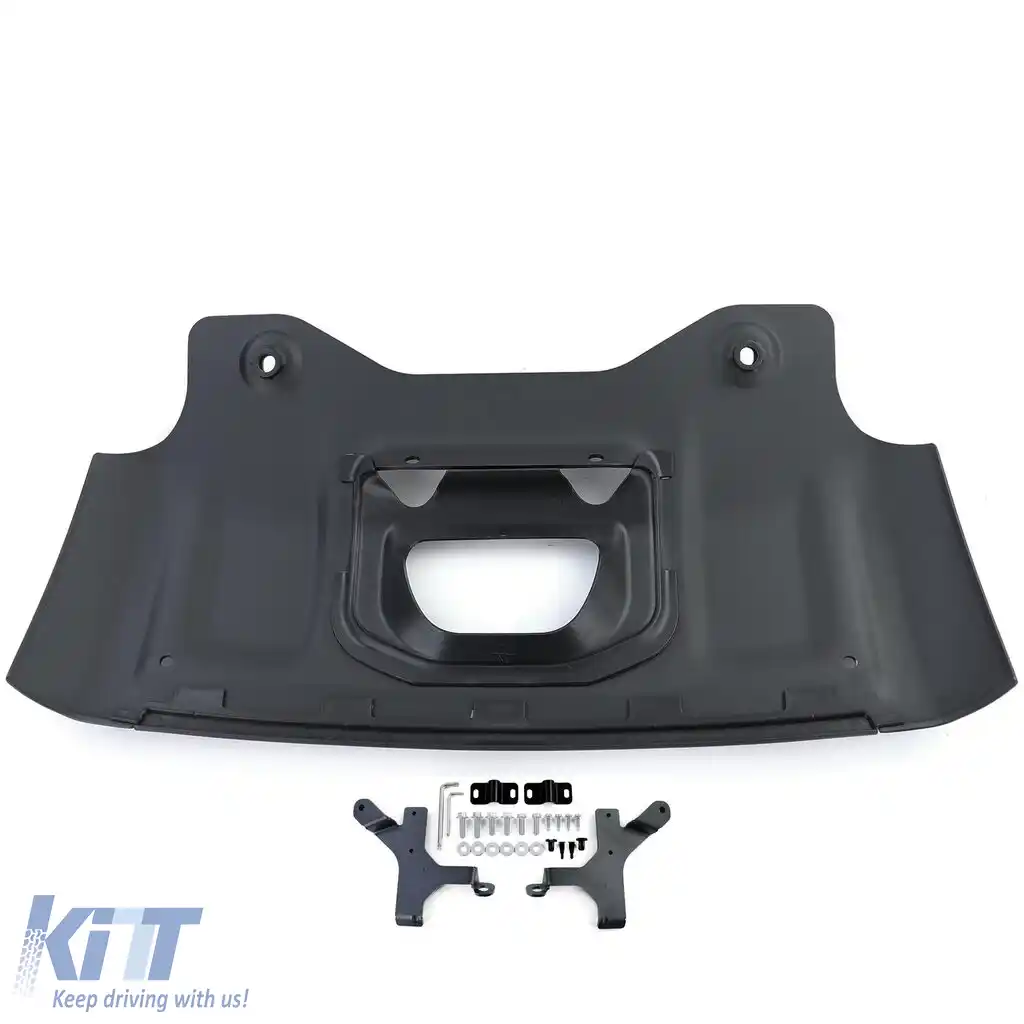 Protecție împotriva submersiei din aluminiu negru, potrivită pentru Land Rover Defender L663 90 110 din 19-image-6210190