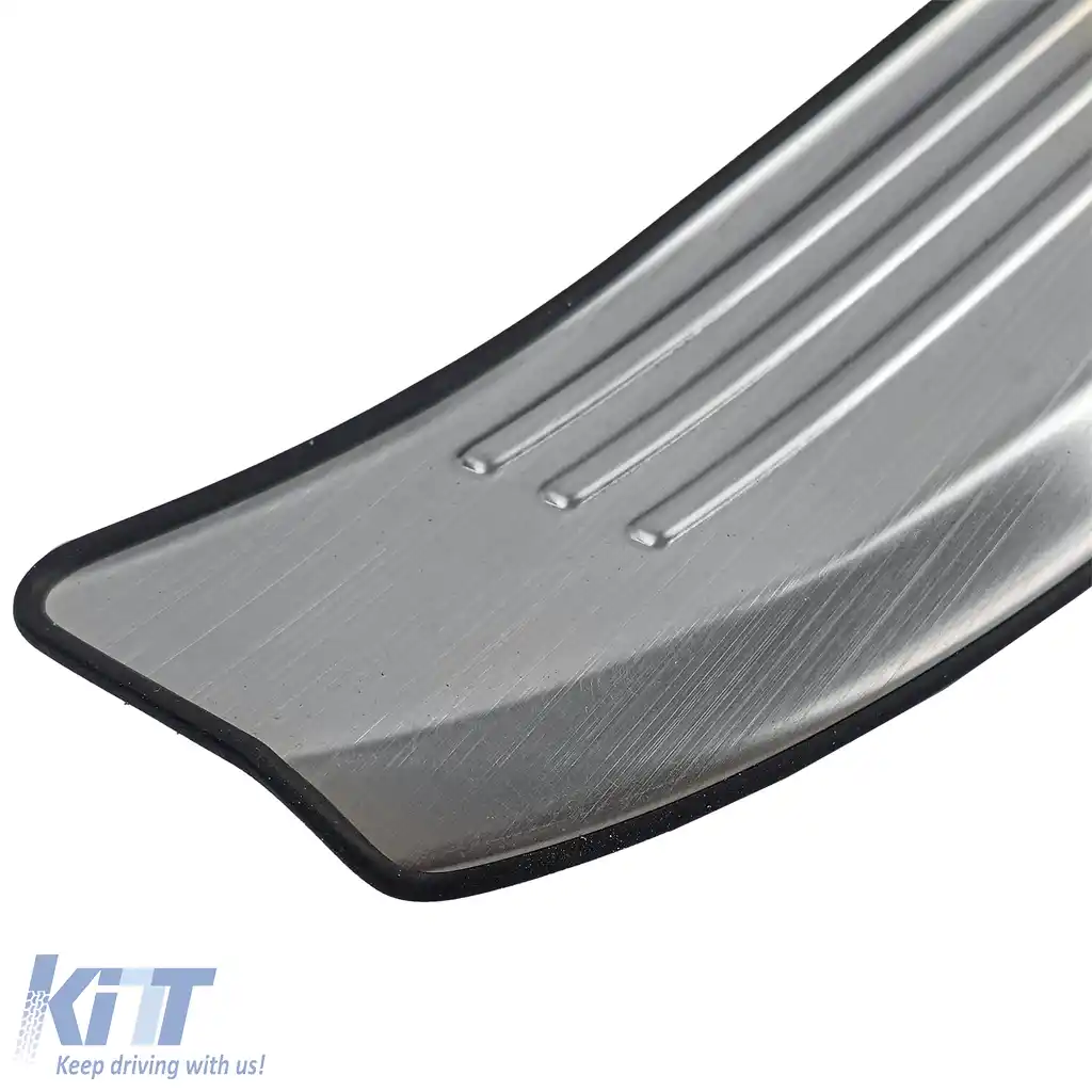 Protecție pentru bara de protecție din oțel inoxidabil, potrivită pentru BMW Seria 3 G20 G21-image-6207553