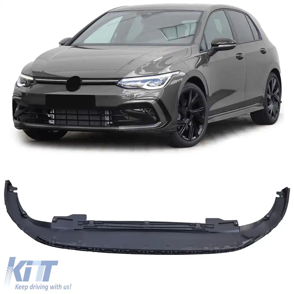 Protecție pentru bara de protecție frontală potrivită pentru VW Golf 8 GTI GTD R-Line 19-24
