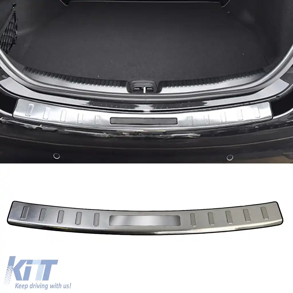 Protecție pentru bumper din oțel inoxidabil potrivită pentru Mercedes C W206 din 21 sedan