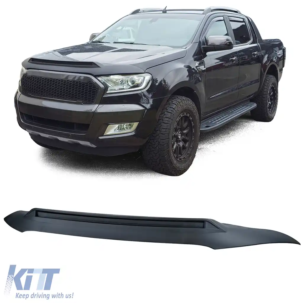 Protecție pentru capotă împotriva pietricelelor, potrivită pentru Ford Ranger T7 T8 2012-2022