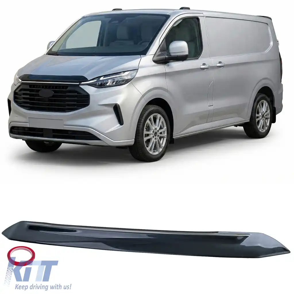 Protecție pentru capotă, protecție împotriva pietricelelor, potrivită pentru Ford Tourneo Transit Custom din 2023