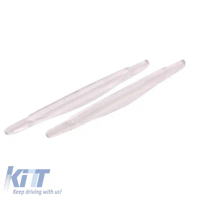 Protecții pentru uși Auto+ 17cm x 1.5cm Transparent 2 Buc-image-6313495