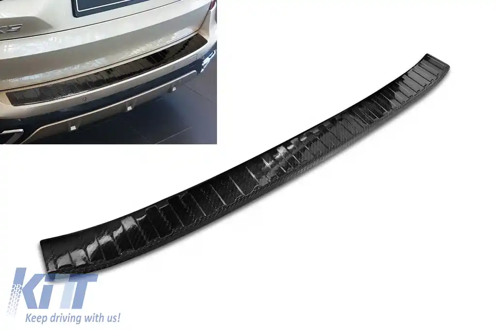 Protector Avisa pentru bara spate a BMW X5 G05 după 2018 cu pachet M, carbon