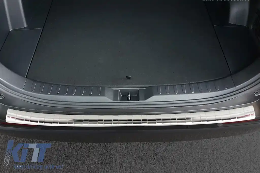 Protector Avisa potrivit pentru bara de protecție spate a Toyota Rav4, Rav4 Hybrid după 2018, Suzuki Across după 2020, crom-image-6211625
