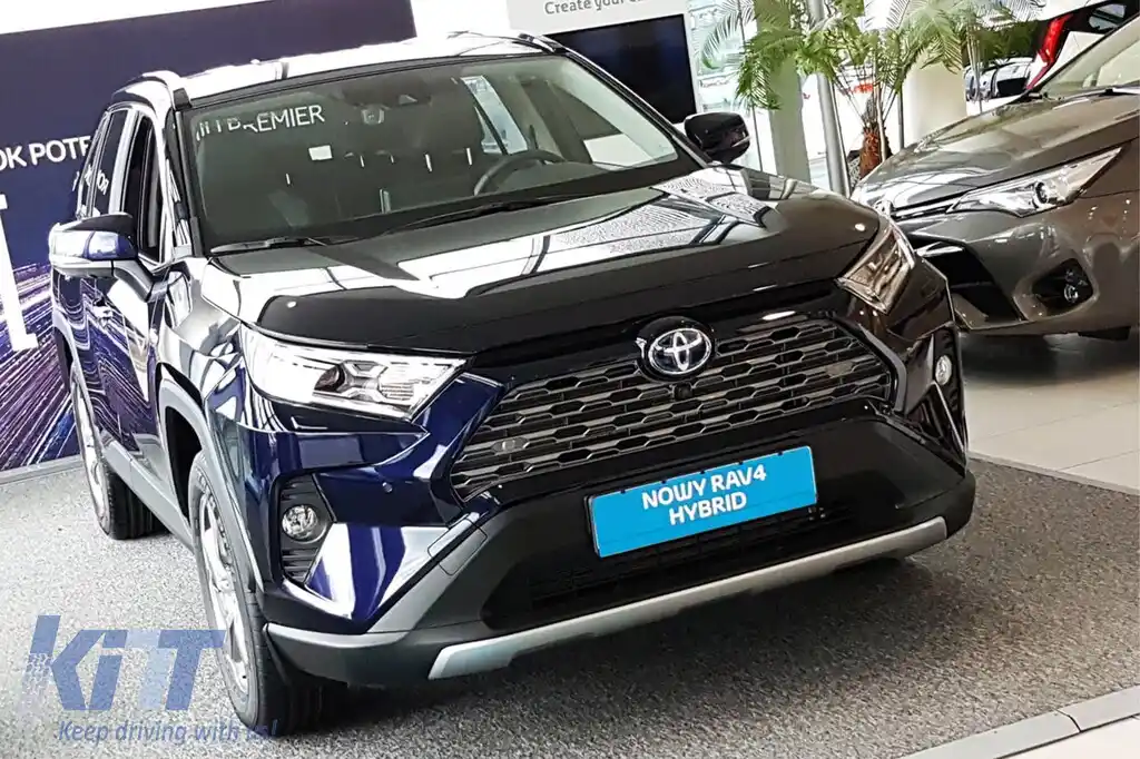 Protector Avisa potrivit pentru bara de protecție spate a Toyota Rav4, Rav4 Hybrid după 2018, Suzuki Across după 2020, crom-image-6211628