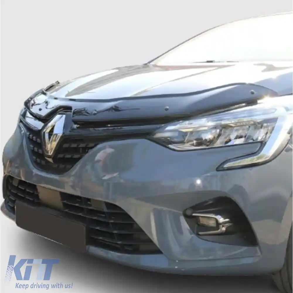 image-13-Protector capot Clio 5 Negru Pian ABS / 2020-în sus