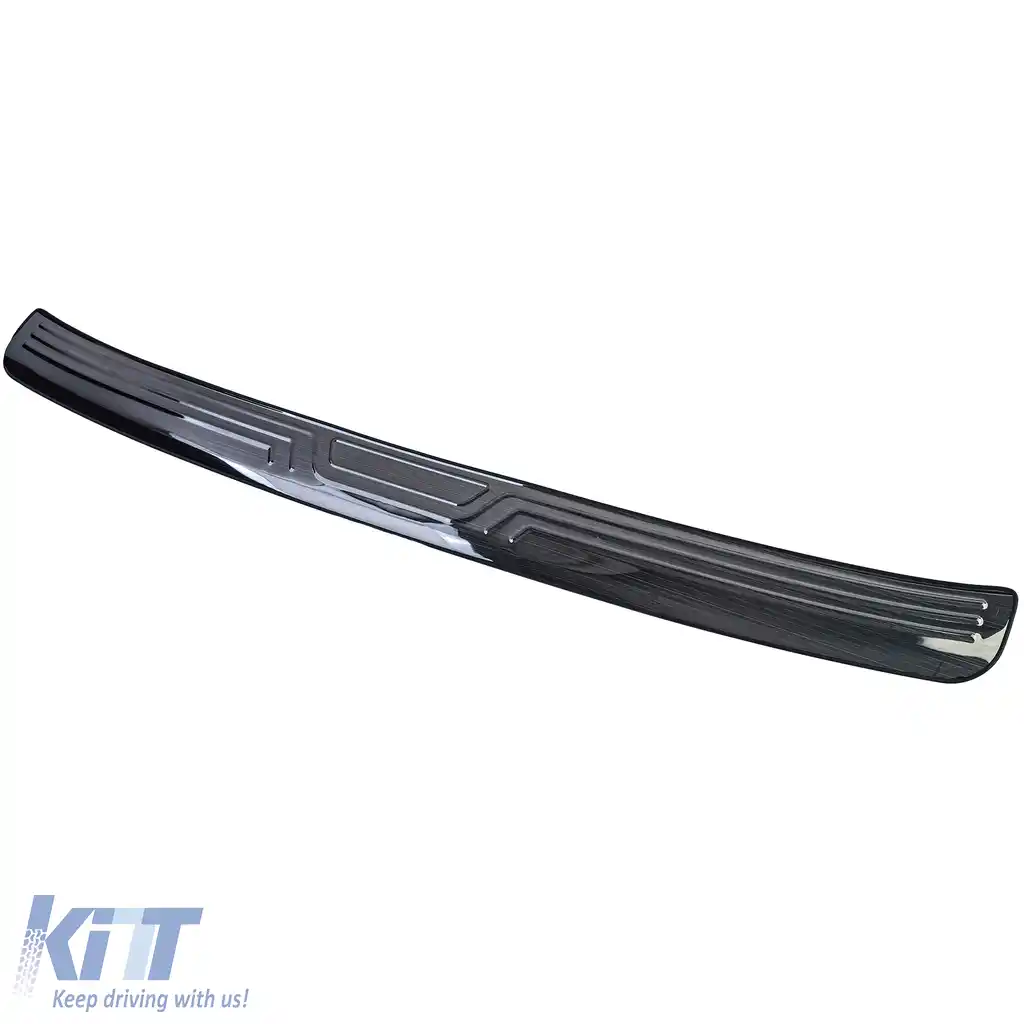 Protector de bara din otel inoxidabil negru potrivit pentru BMW Seria 5 G30 G31-image-6193203