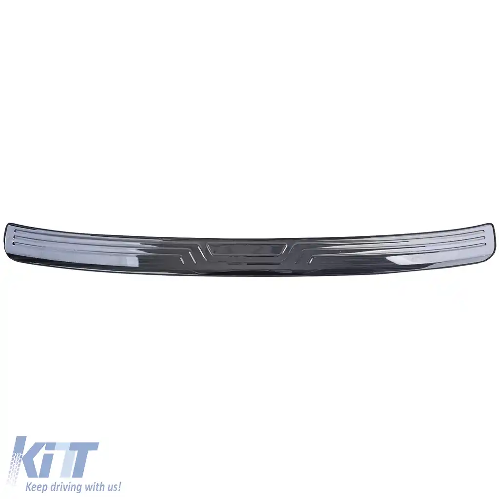 Protector de bara din otel inoxidabil negru potrivit pentru BMW Seria 5 G30 G31-image-6193204