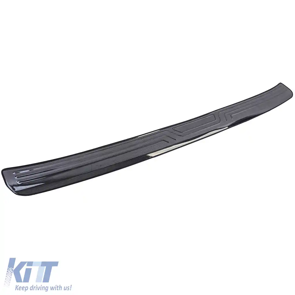 Protector de bara din otel inoxidabil negru potrivit pentru BMW Seria 5 G30 G31-image-6193205