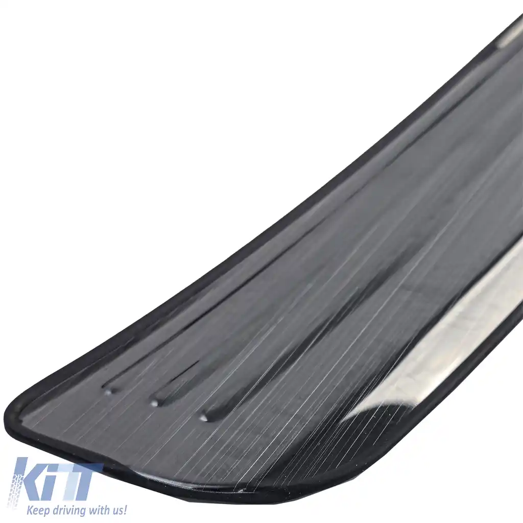 Protector de bara din otel inoxidabil negru potrivit pentru BMW Seria 5 G30 G31-image-6193206