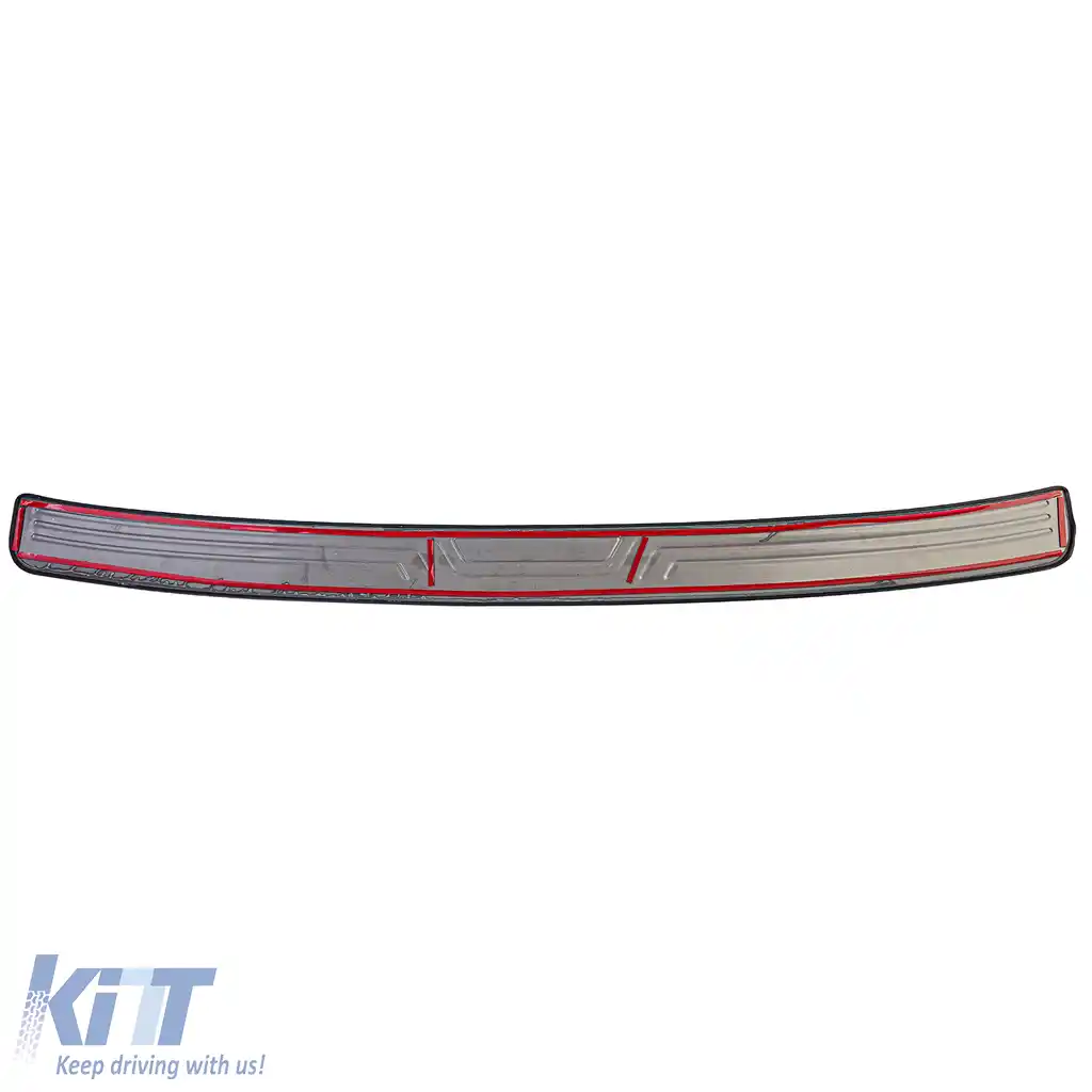 Protector de bara din otel inoxidabil negru potrivit pentru BMW Seria 5 G30 G31-image-6193208