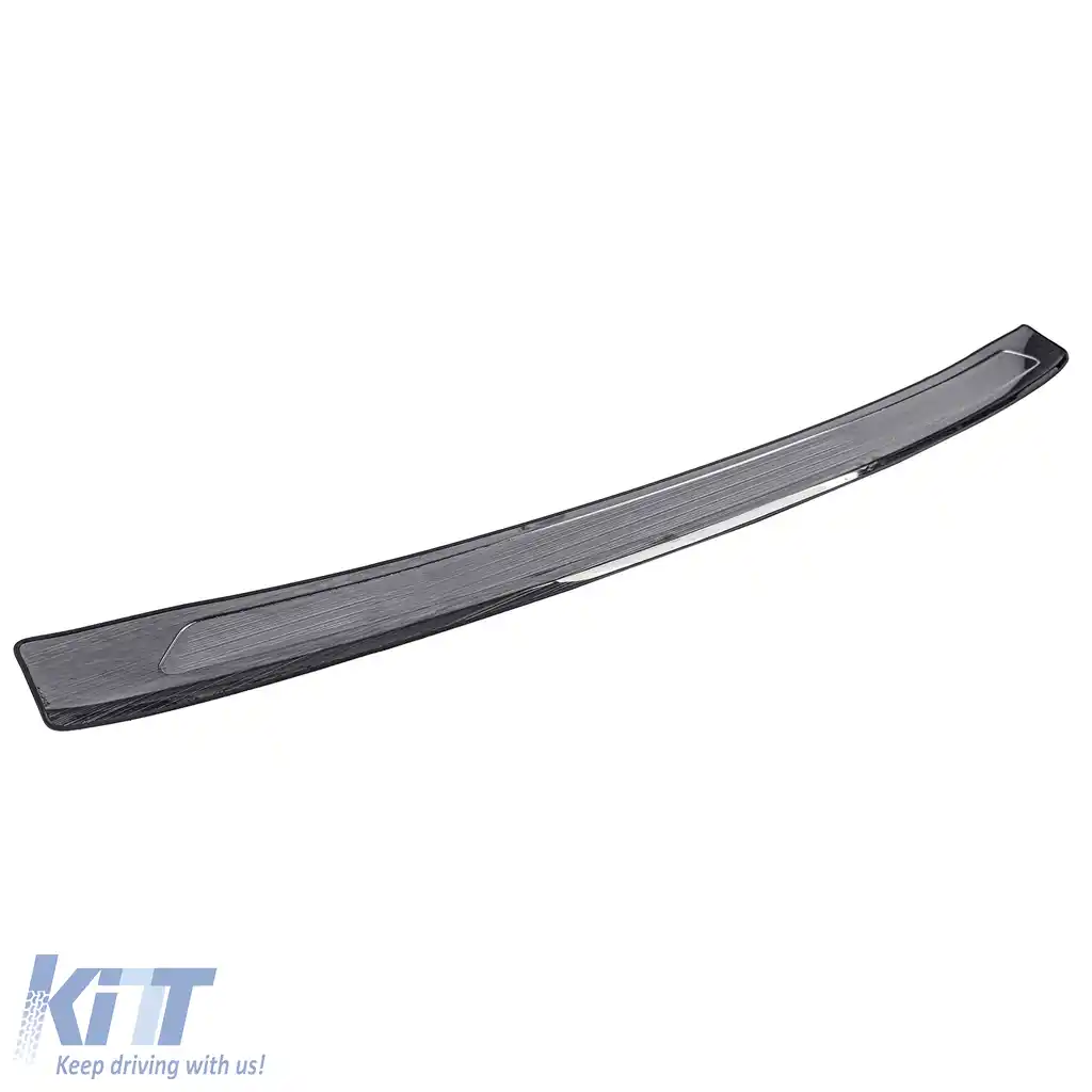Protector de bara din otel inoxidabil negru potrivit pentru BMW X3 G01 din 17-image-6199858