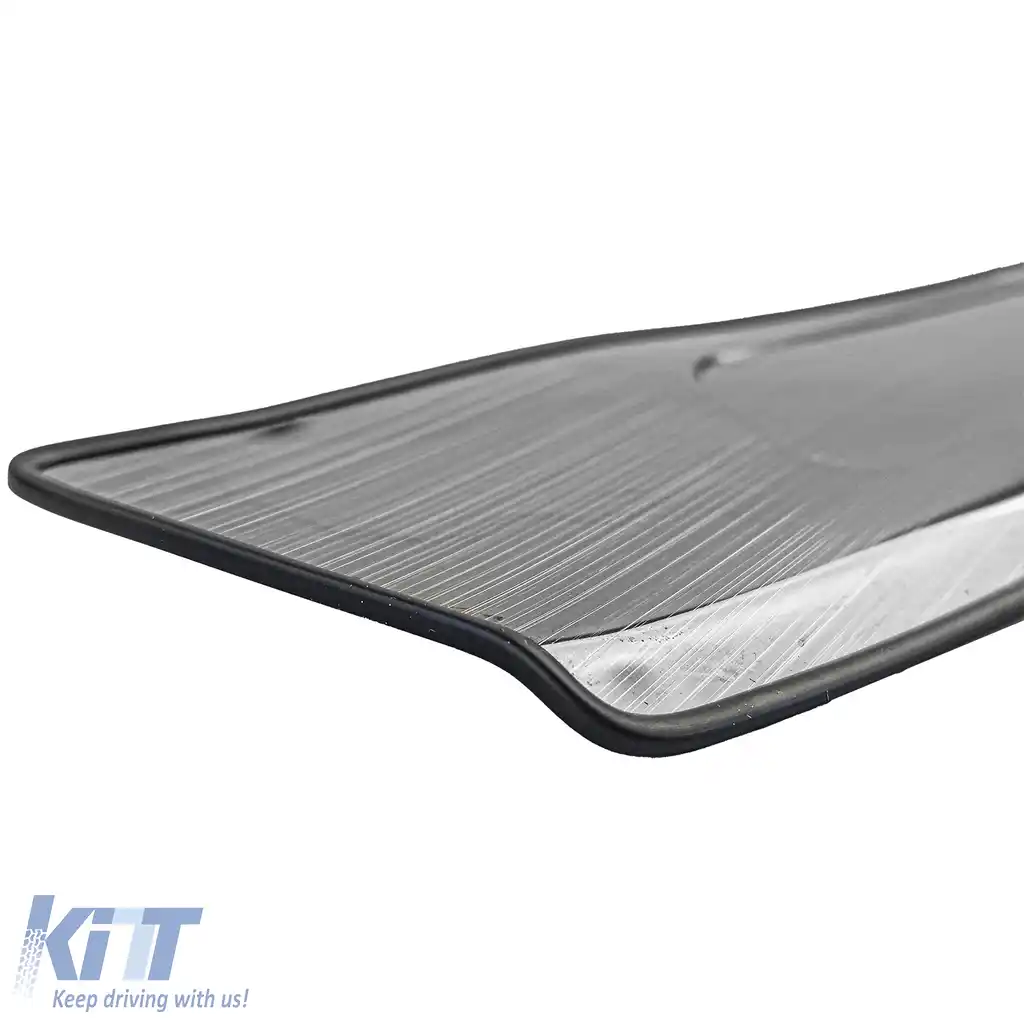 Protector de bara din otel inoxidabil negru potrivit pentru BMW X3 G01 din 17-image-6199859