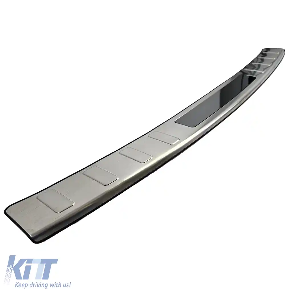 Protector de bara din otel inoxidabil potrivit pentru Mercedes GLC X253 15-22-image-6209956