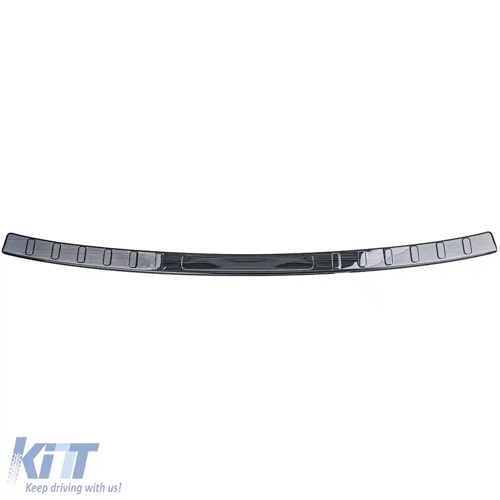 Protector de bara negru din otel inoxidabil potrivit pentru Mercedes GLC X254-image-6194355