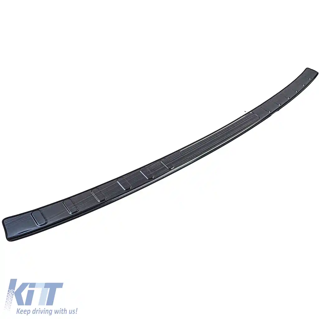 Protector de bara negru din otel inoxidabil potrivit pentru Mercedes GLC X254-image-6194356