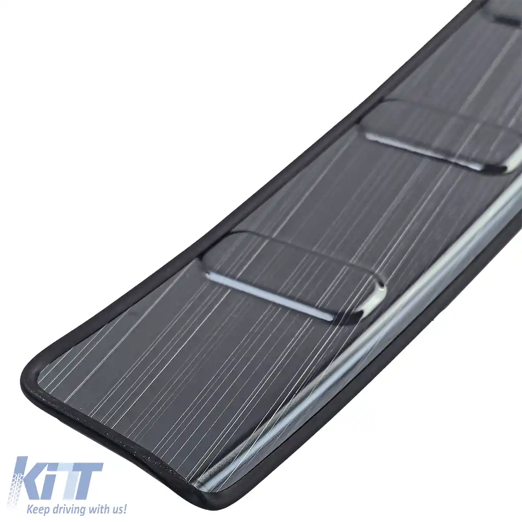 Protector de bara negru din otel inoxidabil potrivit pentru Mercedes GLC X254-image-6194357