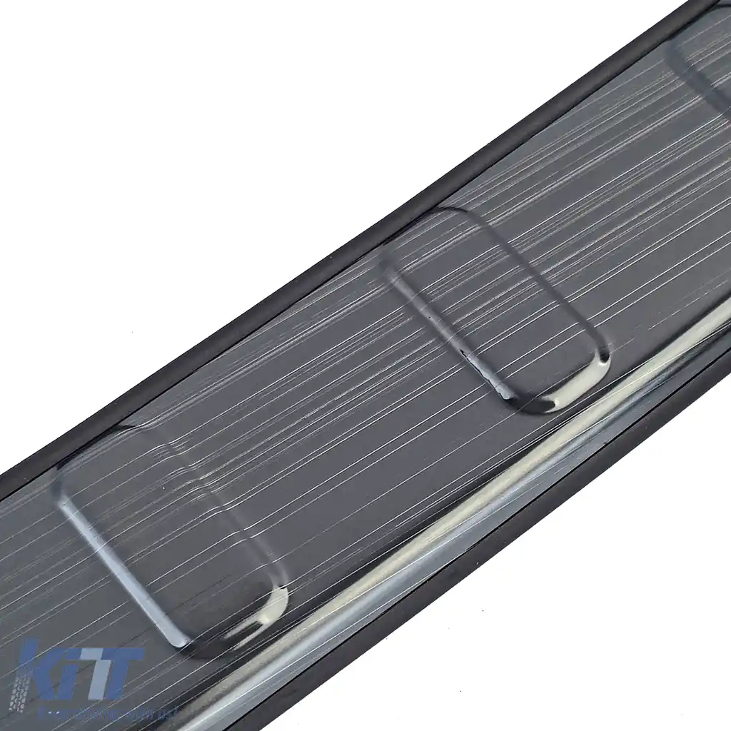 Protector de bara negru din otel inoxidabil potrivit pentru Mercedes GLC X254-image-6194358