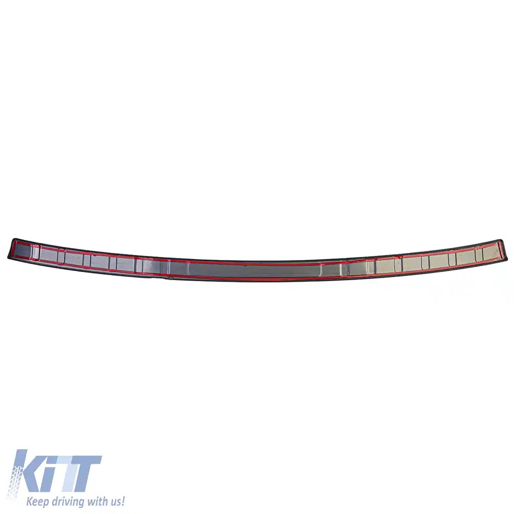 Protector de bara negru din otel inoxidabil potrivit pentru Mercedes GLC X254-image-6194359