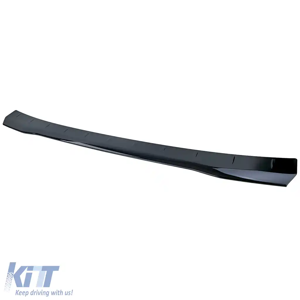 Protector de bara negru lucios, potrivit pentru Ford Tourneo Transit Custom din 23-image-6205659