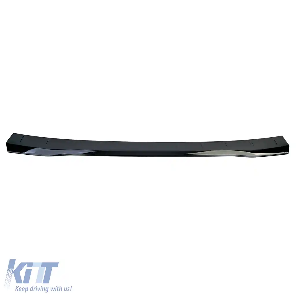 Protector de bara negru lucios, potrivit pentru Ford Tourneo Transit Custom din 23-image-6205660