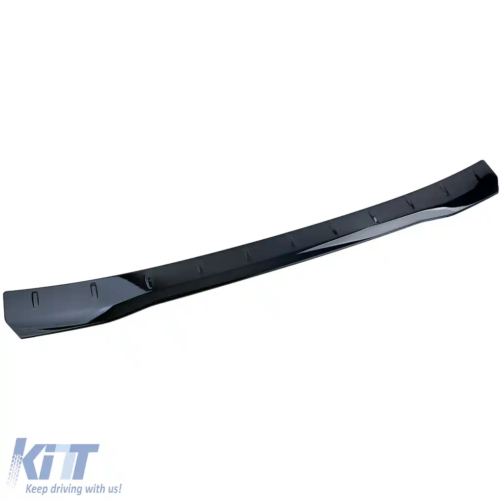 Protector de bara negru lucios, potrivit pentru Ford Tourneo Transit Custom din 23-image-6205663