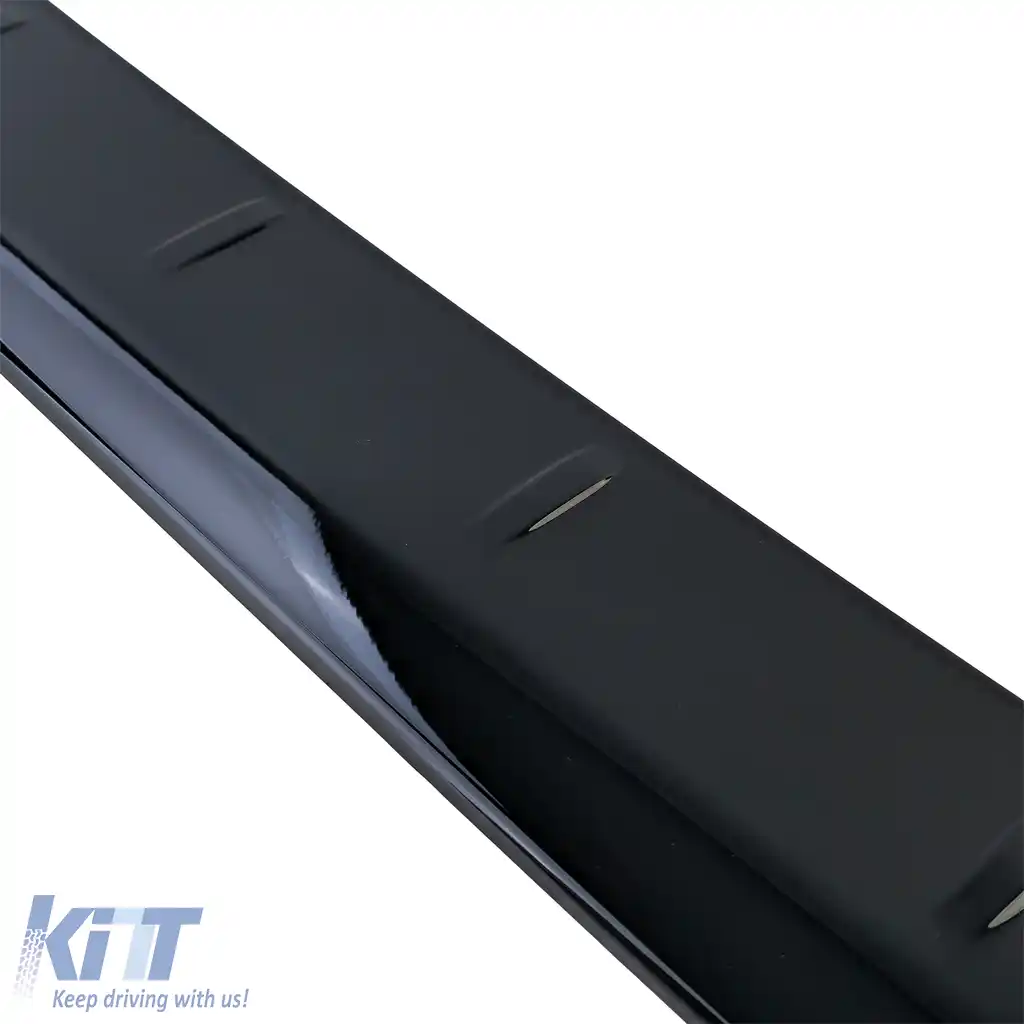 Protector de bara negru lucios, potrivit pentru Ford Tourneo Transit Custom din 23-image-6205664