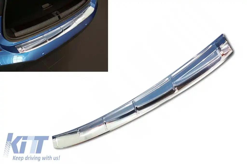image-29-Protector de bara spate Avisa potrivit pentru BMW X1 F48 cu pachet M 2015-2022, crom