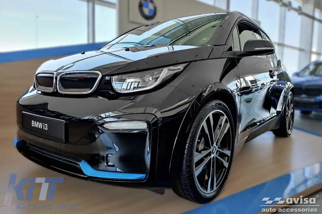 Protector de bara spate Avisa potrivit pentru BMW i3 dupa 2017, crom-image-6129557